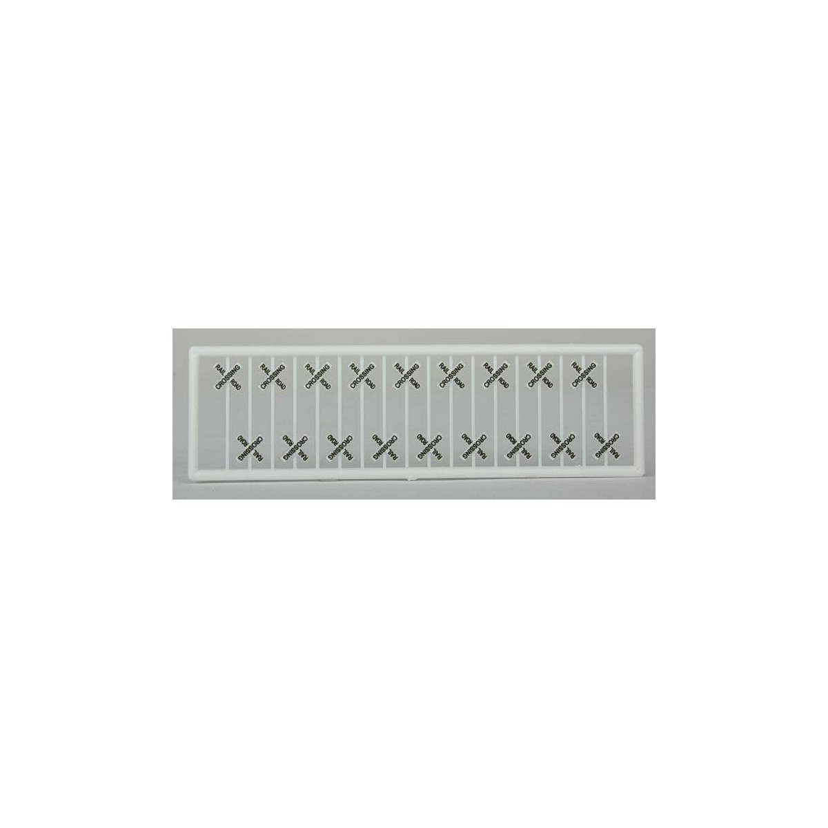 Crossbucks -- 90 Degree Shape pkg(18), N, Tichy Train Group 2622