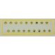 Written Warning Signs -- pkg(18), N, Tichy Train Group 2618
