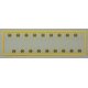 Modern Grade Crossing Advance Warning Signs -- Diagonal Cross pkg(18), N, Tichy Train Group 2621