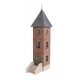 Vintage Brick Warehouse -- Kit, HO, Walthers Cornerstone 4104