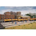 Modern Diesel Service Fueling Facility -- Kit - 10 x 20-5/8 x 4-3/8′ (Over Lights) 25.4 x 52, HO, Walthers Cornerstone 4161