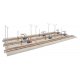 Modern Diesel Service Fueling Facility -- Kit - 10 x 20-5/8 x 4-3/8′ (Over Lights) 25.4 x 52, HO, Walthers Cornerstone 4161