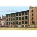 Fireproof Storage and Transfer Background Building -- Kit, HO, Walthers Cornerstone 3189
