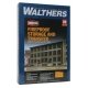 Fireproof Storage and Transfer Background Building -- Kit, HO, Walthers Cornerstone 3189