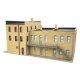Merchant`s Row VII -- Kit - 10-1/2 x 6-7/8 x 5-3/8` 26.6 x 15.5 x 13.6cm, HO, Walthers Cornerstone 4044