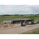 Modern Lumber Transload -- Kit, HO, Walthers Cornerstone 4106