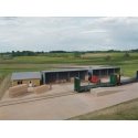 Modern Lumber Transload -- Kit, HO, Walthers Cornerstone 4106