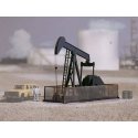 Walking Beam-Horse Head Oil Pump -- Kit - 4-1/4 x 1-5/8 x 3′ 10.8 x 4 x 7.6cm, HO, Walthers Cornerstone 3170