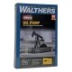 Walking Beam-Horse Head Oil Pump -- Kit - 4-1/4 x 1-5/8 x 3′ 10.8 x 4 x 7.6cm, HO, Walthers Cornerstone 3170