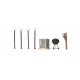 Mid-Century Modern Home -- Kit - 9-7/16 x 5-5/32 x 1-15/16′ 23.9 x 13 x 4.9cm, HO, Walthers Cornerstone 4156