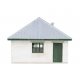 Municipal Water Tower -- Kit - 3-5/16 x 3-5/16 x 11-1/8′ 8.4 x 8.4 x 28.2cm, HO, Walthers Cornerstone 3550