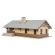Iron Ridge Station -- Kit - 8-1/4 x 4-3/4 x 2-3/4′ 20.9 x 12 x 6.9cm, HO, WalthersTrainline 904