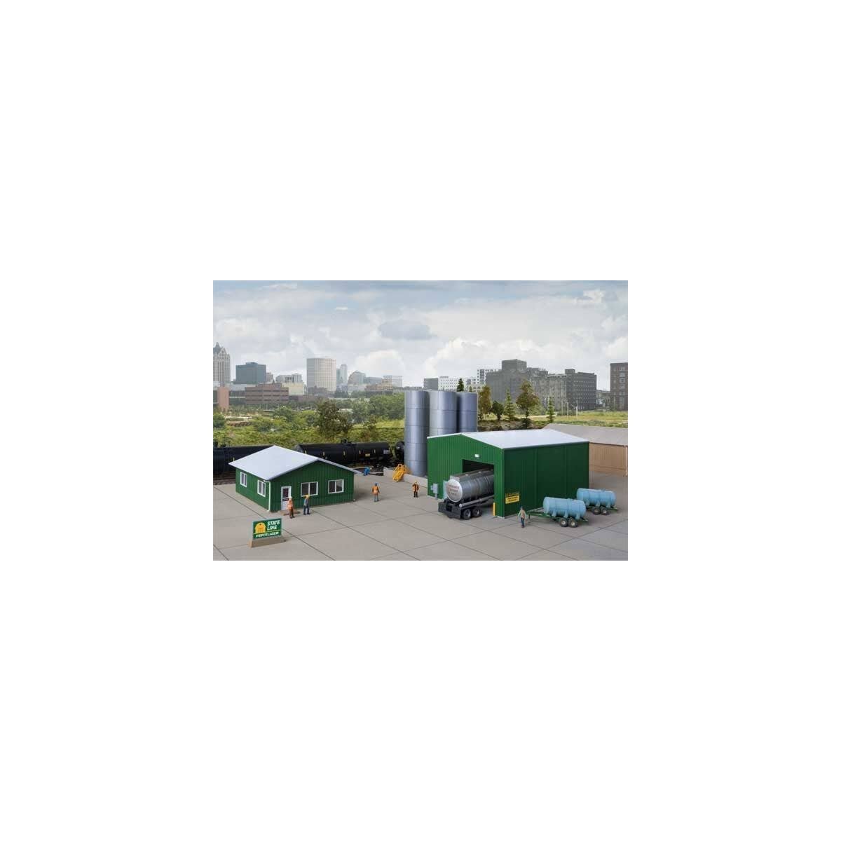 Fertilizer Distributor -- Kit, HO, Walthers Cornerstone 4128