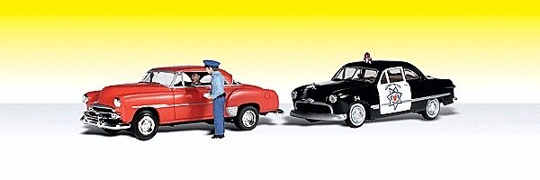 AutoScenes(R) -- Willie′s Warning, N, Woodland Scenics 5333