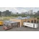 Central Beverage Distributors with Office Annex -- Kit - 10-9/16 x 4-11/16 x 2-1/4′ 26.8 x 1, N, Walthers Cornerstone 3861