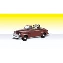 AutoScenes(R) -- Sunday Drive - Family in a Convertible, N, Woodland Scenics 5334