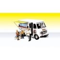 Ike′s Ice Cream Truck - Assembled - AutoScenes(R), N, Woodland Scenics 5338