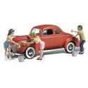 AutoScenes(R) - Assembled -- Suds & Shine, N, Woodland Scenics 5339