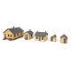 Vintage Trackside Structures -- Kit, HO, Walthers Cornerstone 4060