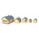 Vintage Trackside Structures -- Kit, HO, Walthers Cornerstone 4060