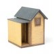 Vintage Trackside Structures -- Kit, HO, Walthers Cornerstone 4060