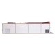 Vintage Bowling Alley -- Kit - 12-3/8 x 7-7/16 x 3′ 31.4 x 18.8 x 7.6cm, HO, Walthers Cornerstone 4118