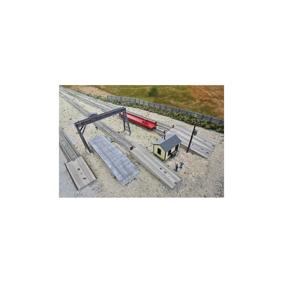 Piggyback Ramps -- Kit, HO, Walthers Cornerstone 4048