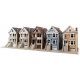 Victorian House 5-Kit Set -- One Each: Kavanaugh, Queen Ann, Steiner, Painted Lady, Gingerbread, HO, WalthersTrainline B950