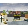 The Bargain Depot -- Kit - 8-9/16 x 9-15/16 x 2-7/8′ 22 x 25.2 x 7.3cm, HO, Walthers Cornerstone 4113