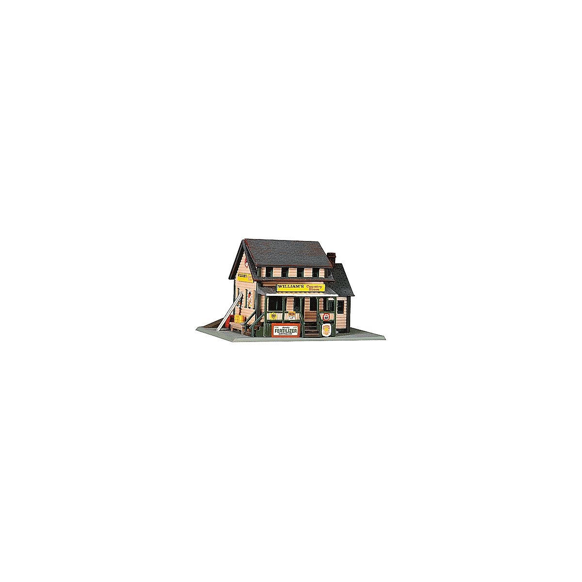 William′s Country Store -- Kit, N, Life-Like Products 7463