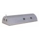 Quonset Hut -- Kit - 6-9/16 x 2-3/4 x 1-1/2′ 16.6 x 6.9 x 3.8cm, HO, Walthers Cornerstone 3560