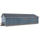 Modern Sectional House -- Kit - 6-7/8 x 3-5/16 x 2′ 17.5 x 8.4 x 5.2cm, HO, Walthers Cornerstone 4150