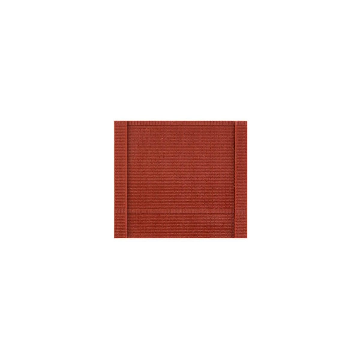 Modular Building System(TM) -- Street/Dock Level Blank Wall Section - Kit pkg(4), HO, Design Preservation Models 30104