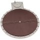 21-Stall Turntable -- 9′ 22.8cm Diameter, HO, Atlas Model Railroad Co. 305