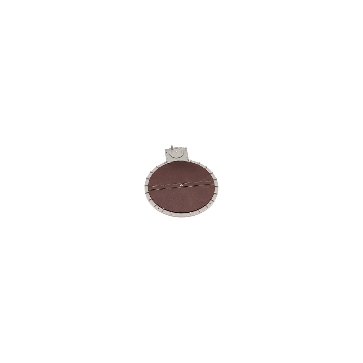21-Stall Turntable -- 9′ 22.8cm Diameter, HO, Atlas Model Railroad Co. 305