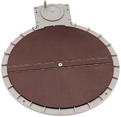 21-Stall Turntable -- 9′ 22.8cm Diameter, HO, Atlas Model Railroad Co. 305