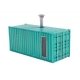 Boiler House - Transload Facility -- Kit, HO, Walthers Cornerstone 4182