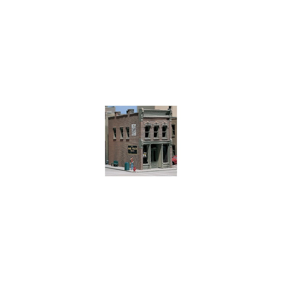 Cricket`s Saloon - Woodland Scenics DPM Landmark Structures(R) -- Kit - 1-3/8 x 2-3/4`, N, Design Preservation Models 51100