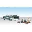 AutoScenes(TM) - Assembled -- Parked for a Picnic, HO, Woodland Scenics 5552