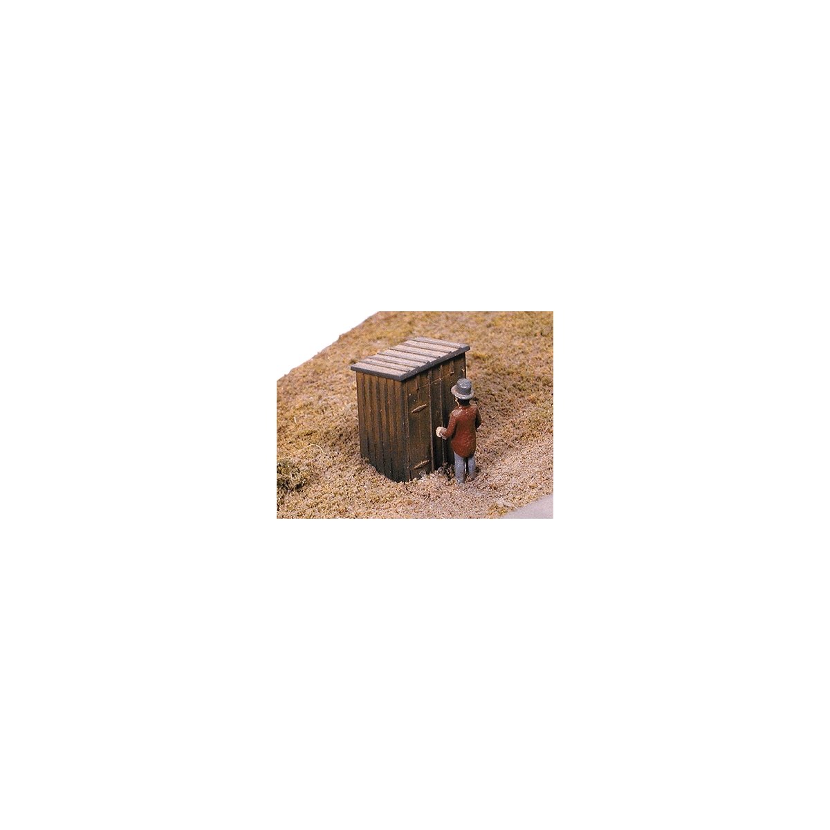Outhouse, HO, Micro Engineering 80172