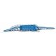 Unloading Ramp with Batch Feeder -- Kit - 13-3/4 x 1-1/2 x 1-1/4′ 35 x 3.9 x 3.2cm, HO, Busch Gmbh & Co Kg 1914
