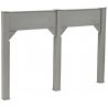 Bridge Support -- 3-3/8 x 9-1/2′ 8.4 x 24cm, HO, Micro Engineering 80175
