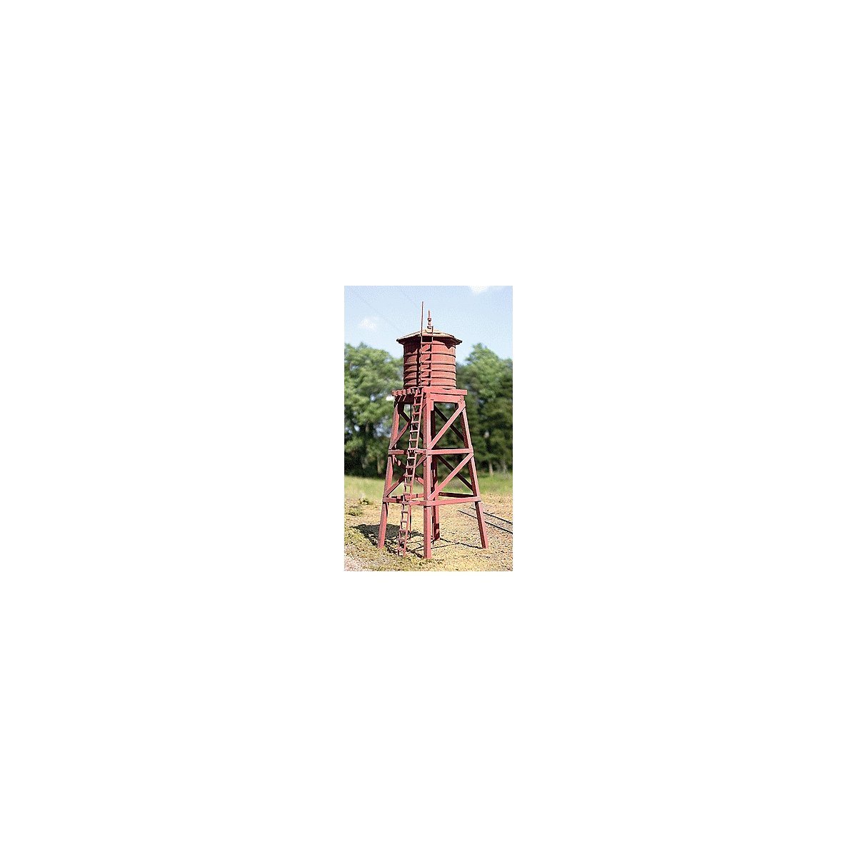 McCabe Shop Water Tank -- Kit - 1-7/8 x 1-7/8′, HO, B.T.S. 27497