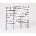 Construction Equipment -- Scaffolding Kit, HO, Preiser Kg 17180