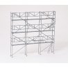 Construction Equipment -- Scaffolding Kit, HO, Preiser Kg 17180