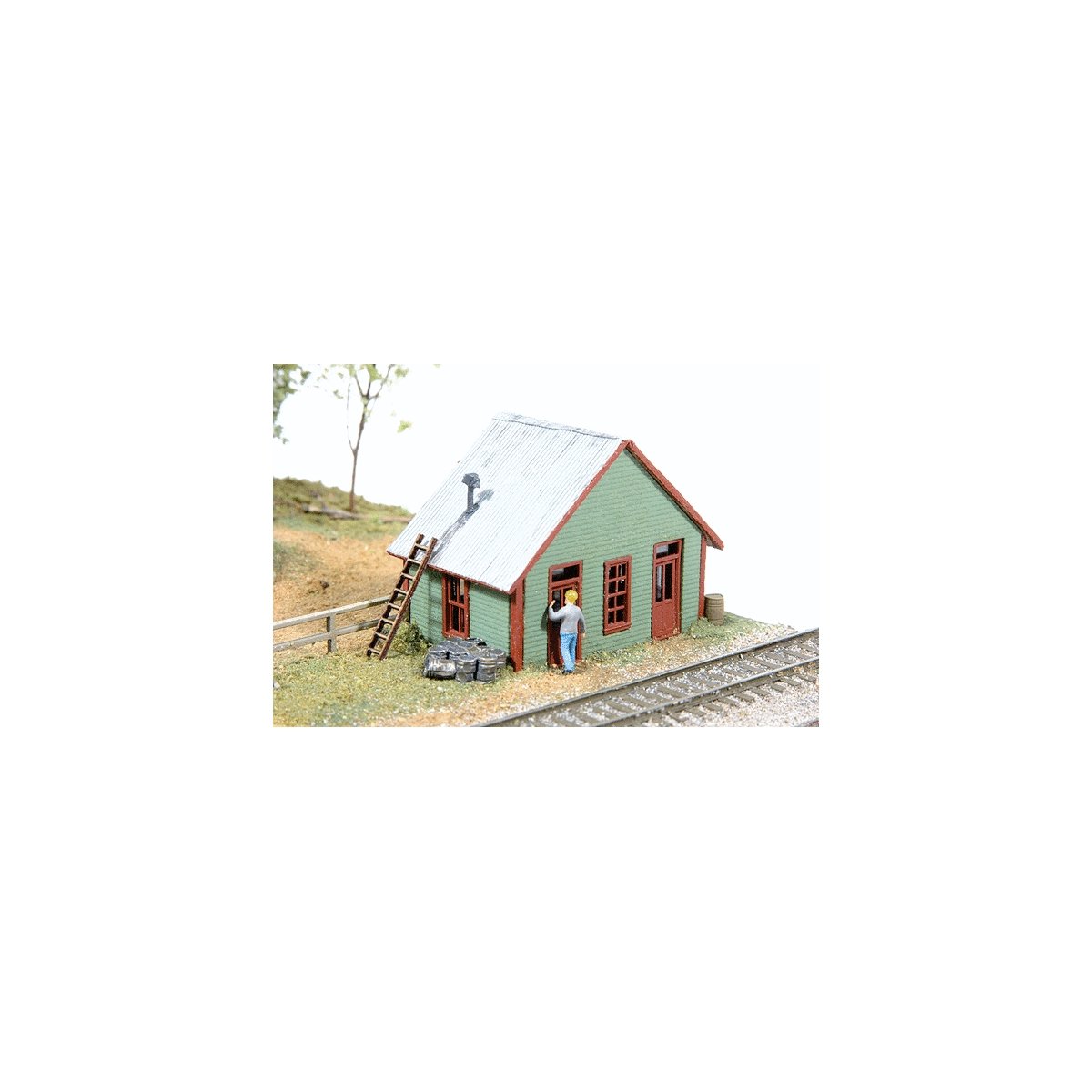 East Junction Yard Office -- Kit, N, JL Innovative Design 450