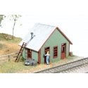 East Junction Yard Office -- Kit, N, JL Innovative Design 450