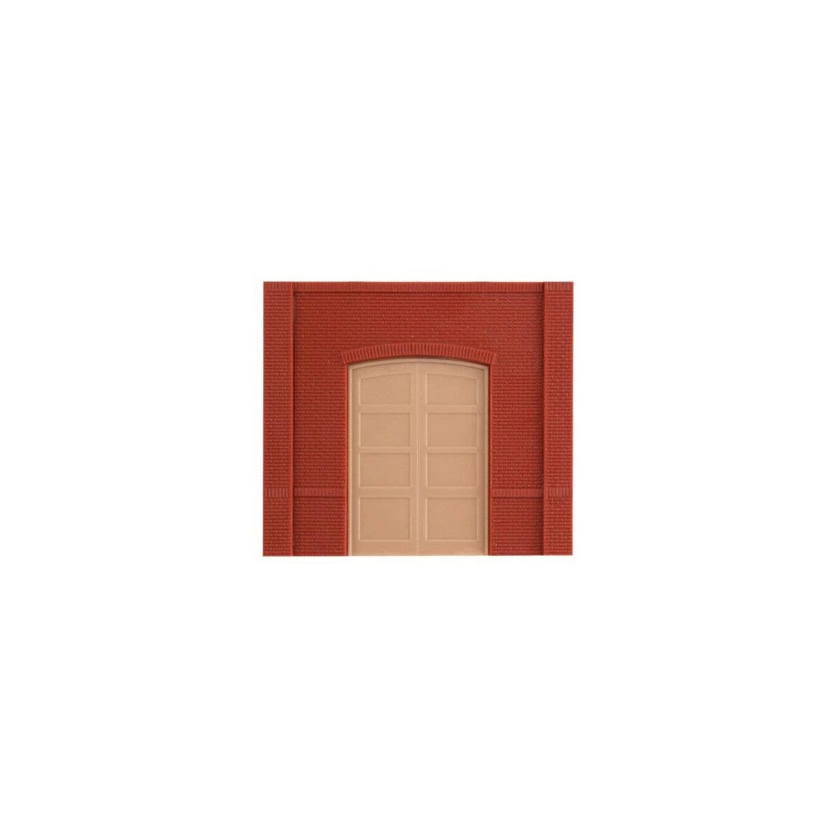 Modular Building System(TM) -- Street Level Wall Sections w/Freight Door - Kit, HO, Design Preservation Models 30102