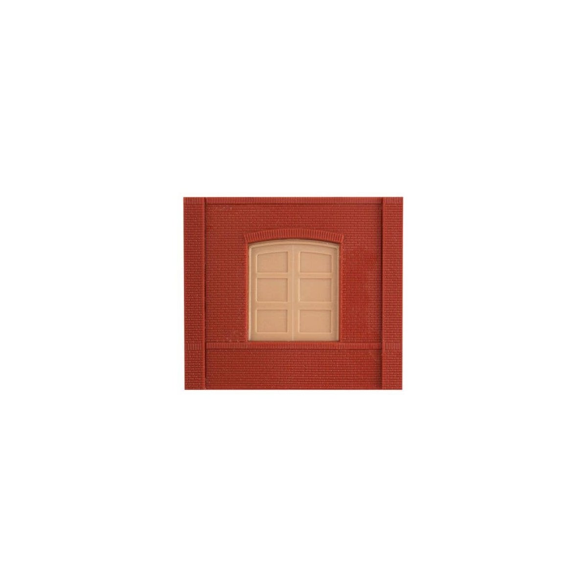 Modular Building System(TM) -- Dock Level Wall Sections w/Freight Door - Kit, HO, Design Preservation Models 30106