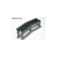 Single-Track Curved Deck-Girder Bridge 4-Pack, Code 80 Track - Unitrack -- 17-5/8′ 448mm Radius, 60 , N, Kato USA Inc 20823